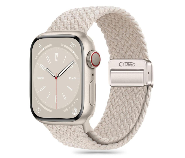 TECH-PROTECT Nylonmag do Apple Watch 44/45/46/49 mm Starlight 5906302312801 - 1285556 - zdjęcie